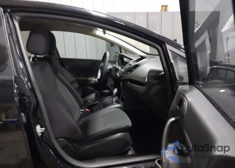 2019 Ford Fiesta Se из США, поврежденный, VIN 3FADP4BJ7KM163602